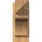 Ekena Millwork Legacy Arts & Crafts Smooth Outlooker, Western Red Cedar, 7 1/2"W x 18"D x 18"H OUT08X18X18LEC03SWR - alternate 2